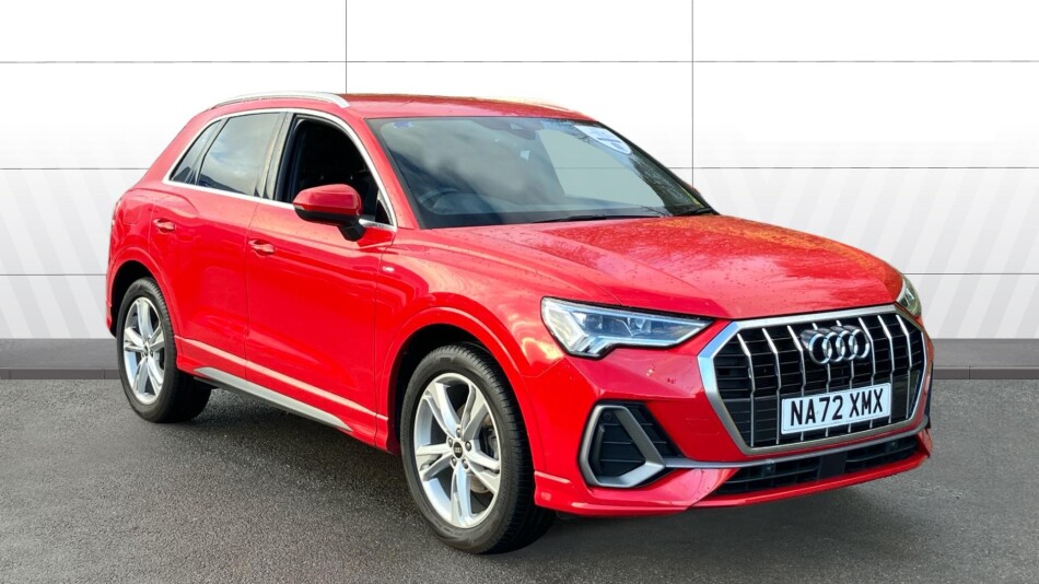 Audi Q3 35 TFSI S Line 5dr S Tronic Petrol Estate